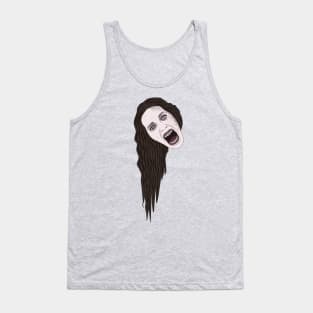 The Bent Neck Lady Tank Top